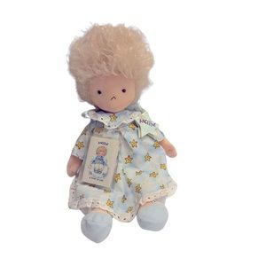 TY Angeline Plush Doll Angel w/ Tiny Book and tags 2005